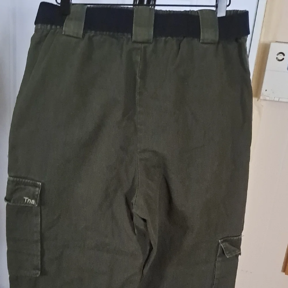 TNA Men's Olive Cargo Pants